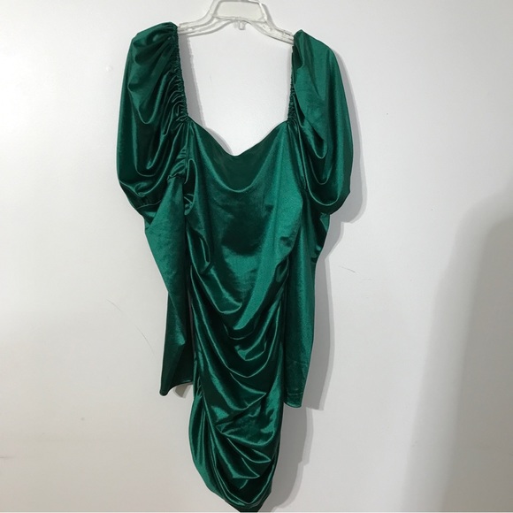 First Distraction the Label Statement Mini Dress - Picture 6 of 7